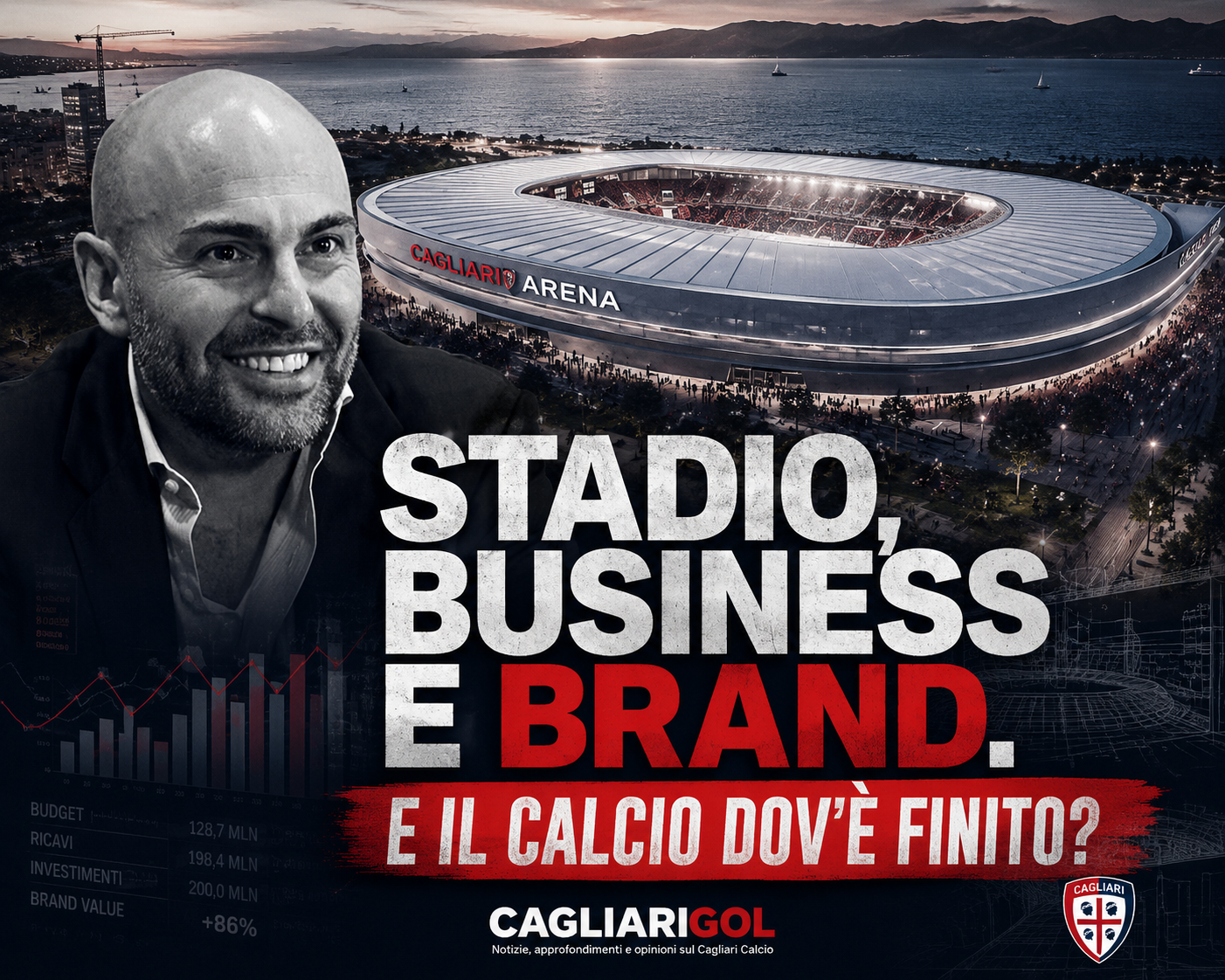 Stadio, business e brand. E il calcio dov’è finito?