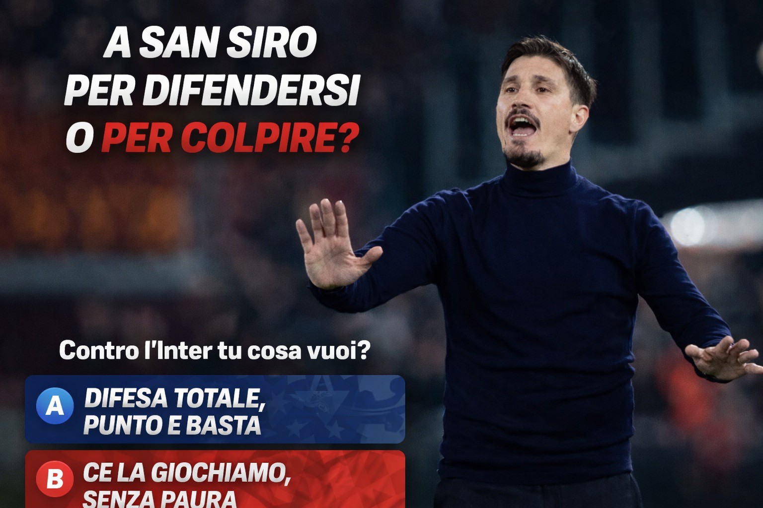 A Milano non si va per partecipare.