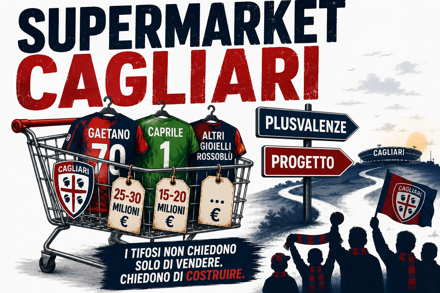 Supermarket Cagliari