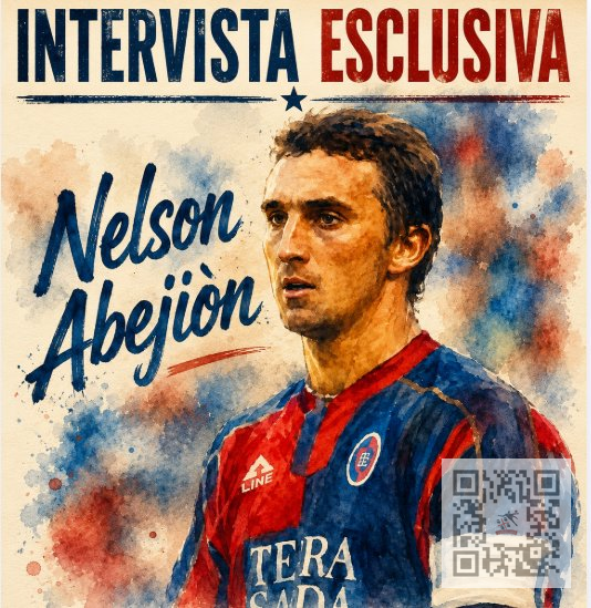 Intervista esclusiva a Nelson Abeijón — “Cagliari nel cuore, per sempre”