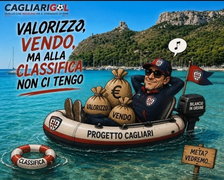 Cagliari, fabbrica di talenti o squadra di calcio? La domanda che divide i tifosi
