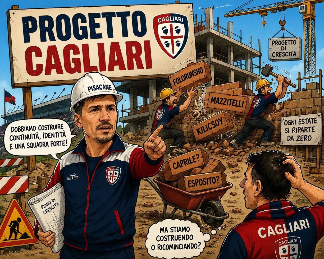 Cagliari, il progetto è una realtà o soltanto uno slogan?