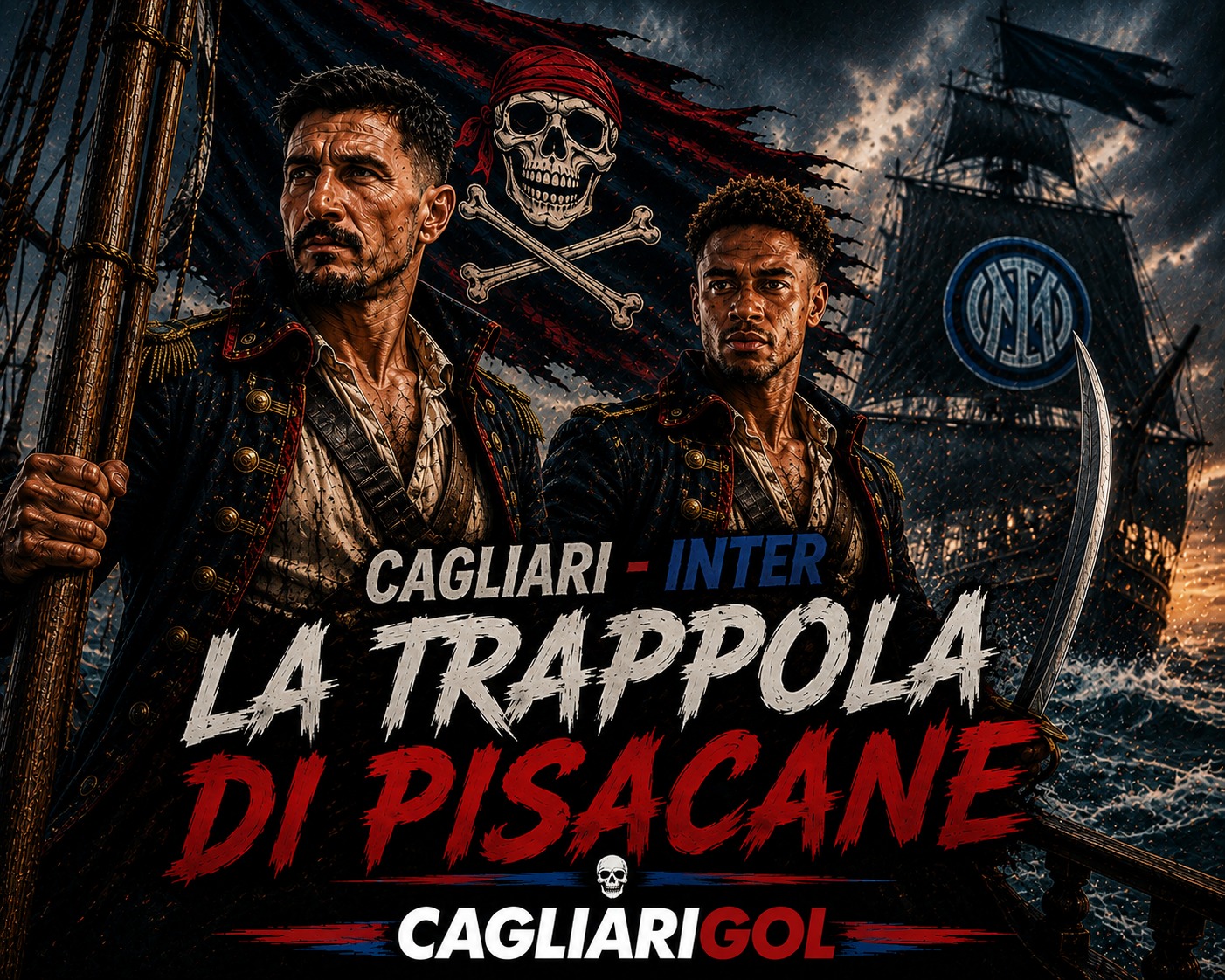 Cagliari-Inter, Pisacane prepara la trappola?