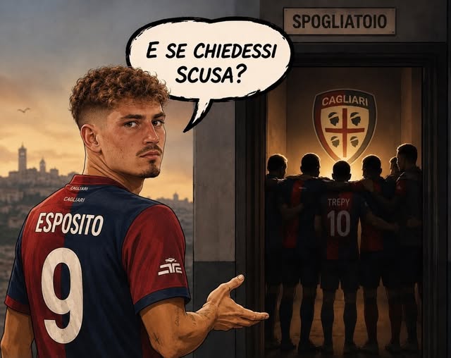 E se Esposito fosse la soluzione? Il dramma di Trepy cambia tutto