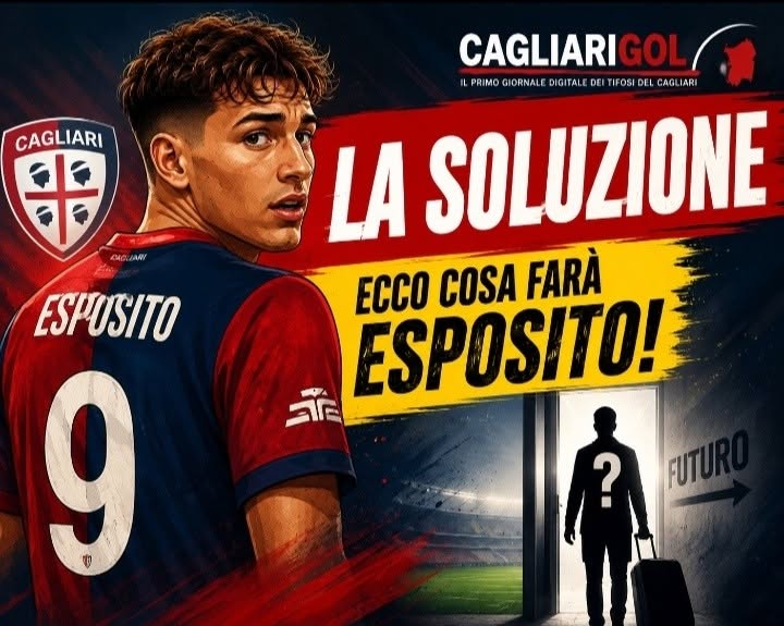 Esposito, ecco la soluzione: il Cagliari ha una strada