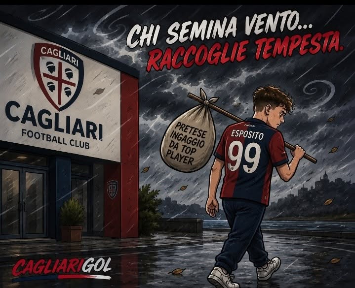 Esposito, chi semina vento rischia di raccogliere tempesta