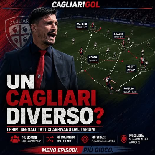 Cagliari, ecco la svolta: non è più solo difesa e ripartenze